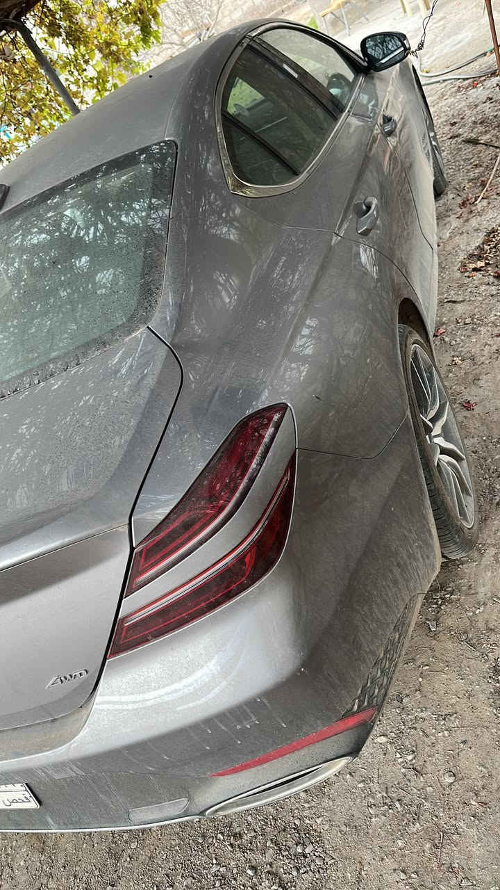 السلام عليكم
للبيع جنسزز g70 موديل 2025 4 سلندر 2500 تيربو . ماشية 1666 يعني زيرو السيارة جديدة بعدها بدهن الشركة وبانزين محطة وقود الجبهه 
السعر 185$ وبيها مجال . بدون رقم السيارة . 
الضرر موجود بالصور 

***********
