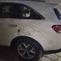 للبيع كيا سورنتو 2017 خليجي كفاله من الضربه والعيب الشرعي السياره جاهز...