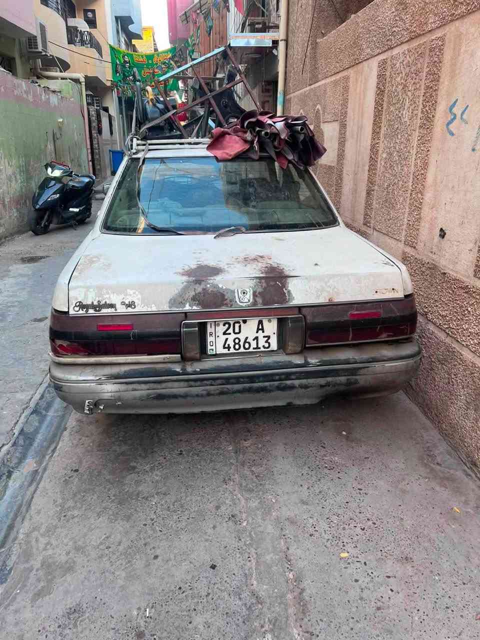 السلام عليكم هارتوب مديل ٩٠ للبيع( ابيعلك رقم ) مكان السياره بغداد الكريعات 
للاتصال *********** 
السياره بأسمي سنويه مساقطه
