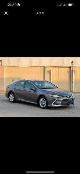 كامري 2024
سبوخ بولند جملخ بي داخلي 
ايرباك سيستم 
به رد رادار شريكه 
سعر 165مجال 
شوين ئاكري
*********** اكر
