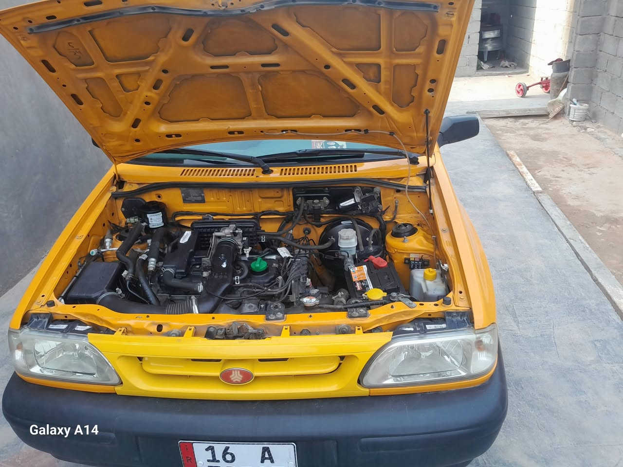 سلام عليكم
....سايبه موديل 23

بيها.تبديل  جاملغ بدون دواخل باقي مكفول 
سعر 60بيها مجال 
...مكان نجف خان نص 
..***********`
