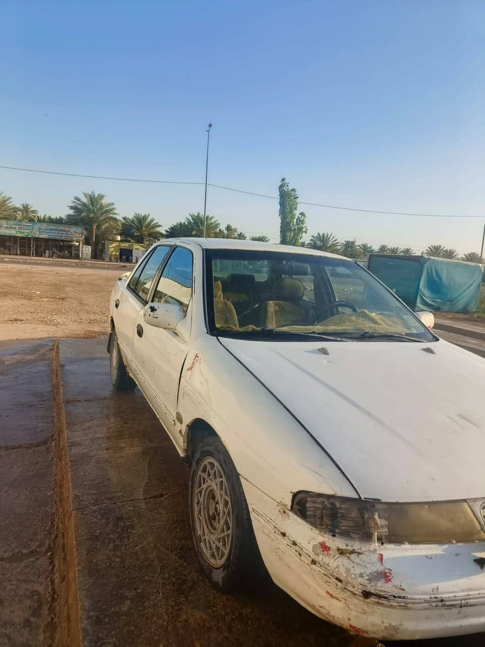 للبيع سيارة سيفا، السيارة نظيفة وبحالة ممتازة وجاهزة من كلشي السيارة اقتصادية جداً بالبنزين ومريحة بالسياقة. ​السيارة مال بيت يعني جنايه.  قطع غيارها متوفرة ورخيصة بكل مكان. سيارة مال كسب وقضاء حاجة ومصاريفها جداً قليلة. كير عادي محركه بي خيط بسيط من التبخير جدا بسيط
السلام عليكم شباب.. للبيع سيارة سيفا، السيارة نظيفة وبحالة ممتازة وجاهزة من كلشي السيارة اقتصادية جداً بالبنزين ومريحة بالسياقة. ​السيارة مال بيت يعني جنايه.  قطع غيارها متوفرة ورخيصة بكل مكان. سيارة مال كسب وقضاء حاجة ومصاريفها جداً قليلة. كير عادي محركه بي خيط بسيط من التبخير جدا بسيط
​السعر: 24 وبيها مجال بسيط للشراي الطيب.
​المكان: [بابل الشوملي ]
​للتواصل: [***********]
