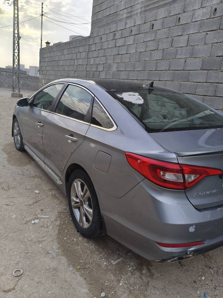 سوناتا٢٠١٦ امريكي فول بصمه . باسمي سياره مصبوغه عام مثل مابين بالسونار  بعد ماعرف شنو بيه..الكير تمام والمكينه 2400Gdiناعمه حلوه تبريد بس غاز اكو ليك .. تفحص وتشوف ع راحتك و سعر 100 شده وبيه مجال كلش بسيط مكاني الزبير حي الاندلس *********** البصرة, العراق
