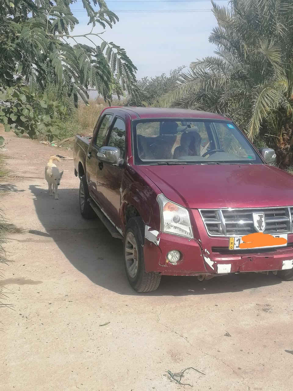 السلام عليكم متاح بيكم صيني جنبي ٢٠١٢ تخم تاير حداديه كير ومحرك شواصي كلهه ممتازه سيارة كلهه ع البلاد جاهزه للاستفسار الاتصال على الرقم *********** العنوان محافظة ميسان رقم ميسان انكليزي والسنويه مجدده لل٣٠ وهزه جديده
