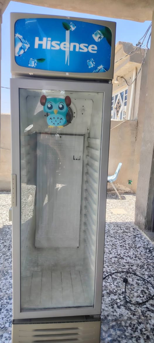 سلام عليكم 
براد عمودي اصلي تبريد فول سعره 300
مجمده عوزه غار بس سعره 125 
ثلاجه حجم صغير تبريد ثلج سعره 100 تجي تاخذ عل فحص  اي استفسار عل رقم ***********  كوت
