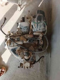 مكينه كامكو • ويل خلفي • مكان رفاعي