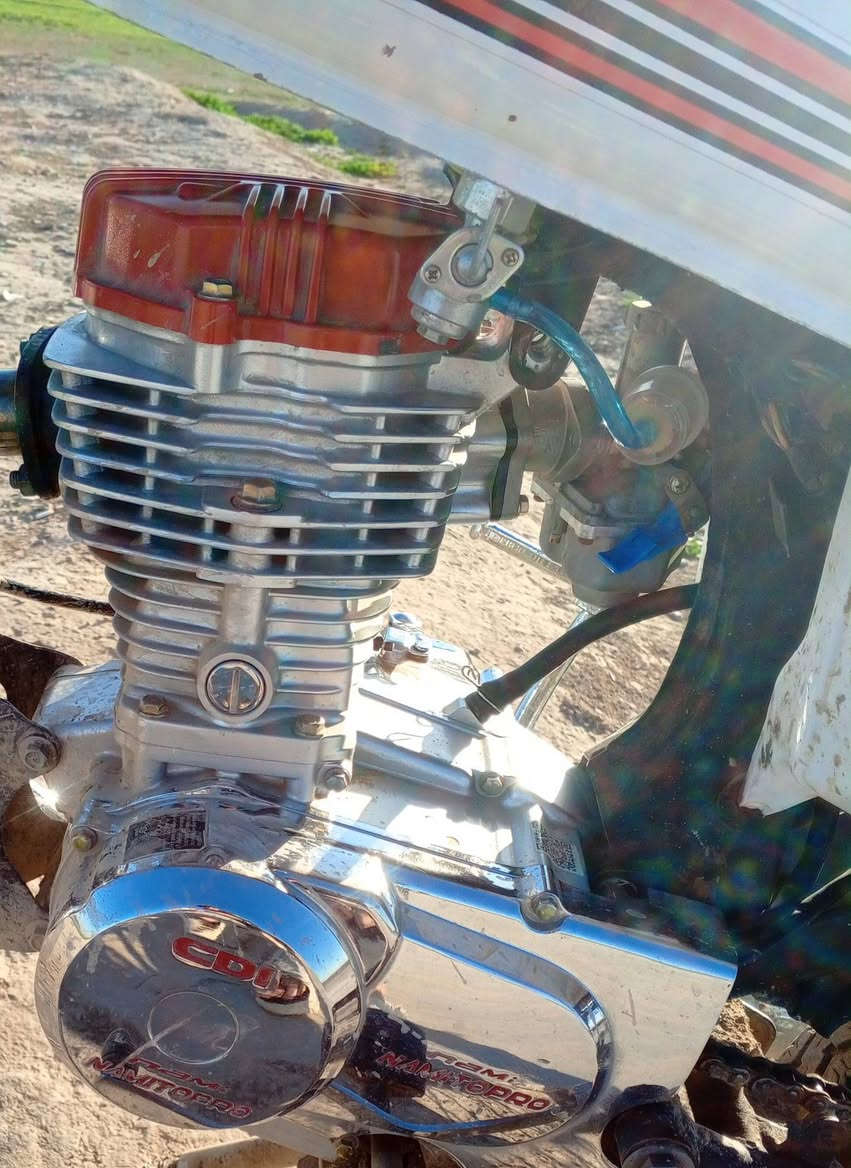 سلام عليكم دراجه نامه تيربو كلش حلو محرك 25جديد شاده اصلي ختم ذهبي دراجه نشاط فول بثالث تعلك شرط من الويل لويل السعر 550بيه مجال غليل ***********
