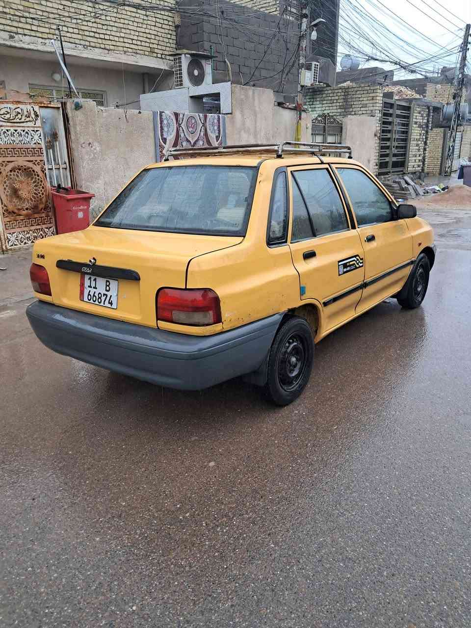 للبيع سايبه موديل ٢٠١٢مصفرة هيهة وغرامات رقم جديد سنويه جديده مكينه وكير نضاف  صدر جديد باتري جديد شواصي نضاف عل فحص كهربايات كل شغال وجاهزه جاهزه ماكو اي نقص سعر ٢٦ مكاني بغداد ***********شرط التحويل مابيع قصد
