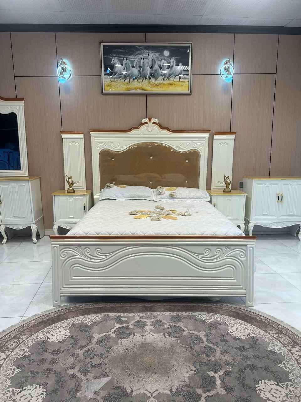 غرف نجاره عراقيه 💯💯

تتكون من 9 قطع 

عرض الكنتور٣مترات و٢٠سم

ارتفاع الكنتور مترين و٤٥سم

السرير بلوك ٦ ارجل

طول السرير 200 سم 

عرض السرير 160 سم 

الضهر شد براغي

الزاويه بارتفاع الكنتور 

الشازلون والطابوريه 75 الف بغداد, العراق


**إذا كنت صاحب هذا الإعلان وتريد حذفه لأي سبب، رجاءا أرسل رسالة إلى الدعم الفني**