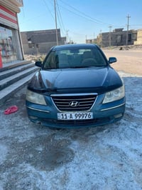 عندي سوناتا2009 بغداد خليجي بسمي محرك 2400 كير محرك تبريد صدر جاهزة ال...