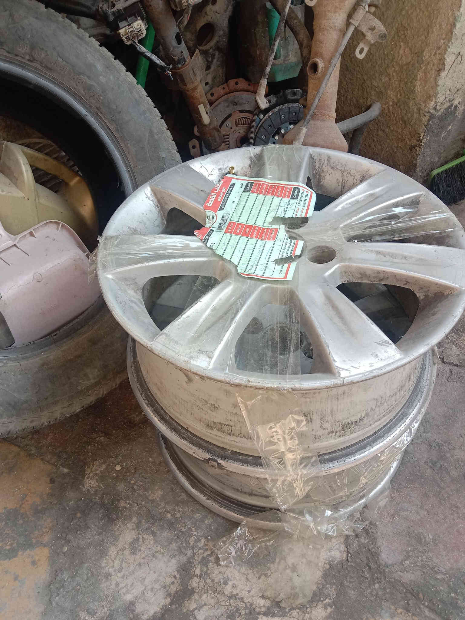 السلام عليكم
غراض ليفان 620 اصلية للبيع للتواصل على الواتساب وعلى الرقم ***********ولدي توصيل الى جميع المحافظات
