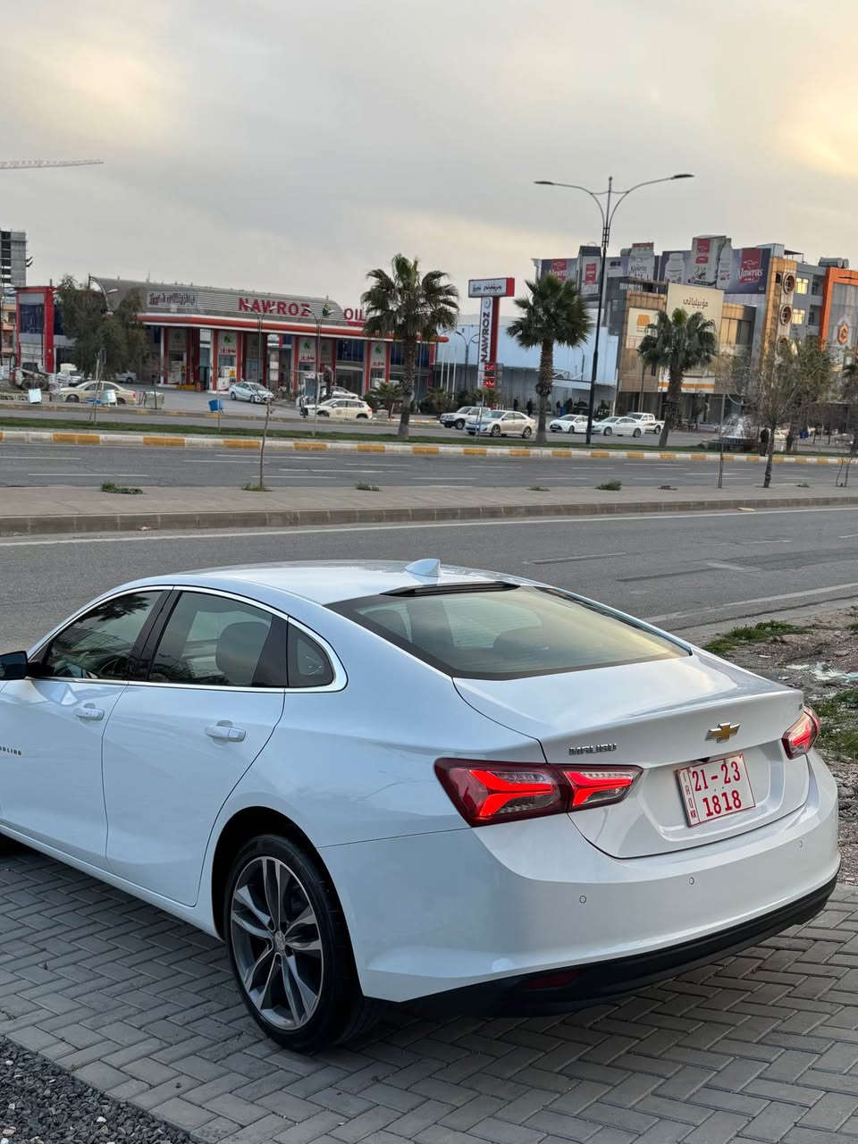 شوفرلیت مالیبو ٢٠٢٤ پریمەر
فول فول مواسەفات
بەس بی پانوراما
کوشنەکانی جلدە
سارد و گەرمە
سوکان هیتەر
رادار 
خەتی جادە
حاسە و کامیرا
شەغال
لایتەکانی عەدەسە و زینونە
بەگلایت تەیارەیە
کار پلەی شاشە گەورە
گیچی دیجیتالە
فورمیگایە
مەکینە ١٥ و توربویە
هەمو گیانی بەشەرت
رەقەم کاتیە کاتیەکەی نەشکاوە ٣ مانگی لەگەلە
ئەوەش رەقەم شانسی

1G1ZE5ST4RF220368
نرخی ١٤٥$ گەلا و ماجالیکی کەم 
شوین سلیمانی
ژم*********** السليمانية, العراق
