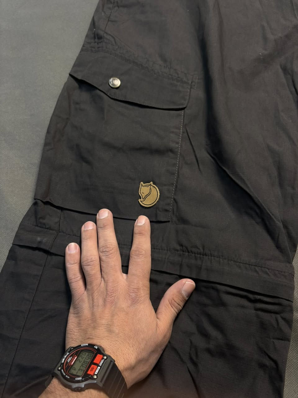 Fjallraven Tula Jacket G-1000
اوريجنال 100%
نظافة 100% بحالة وكالة
قياس كمر40
يتوفر توصيل5 الاف لجميع محافظات العراق


**إذا كنت صاحب هذا الإعلان وتريد حذفه لأي سبب، رجاءا أرسل رسالة إلى الدعم الفني**