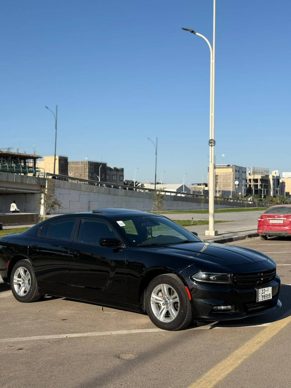 جارجر 2022 sxt بلاص
فول حادث 
جاملغ وبنيد بدون دواخل 
ماشيه 50 
فتحه كشنات جلد خزن ميموري 
كشن حار بارد 
حساس خلفي كار بلي للاستفسار 
عنوان بصره 
***********
