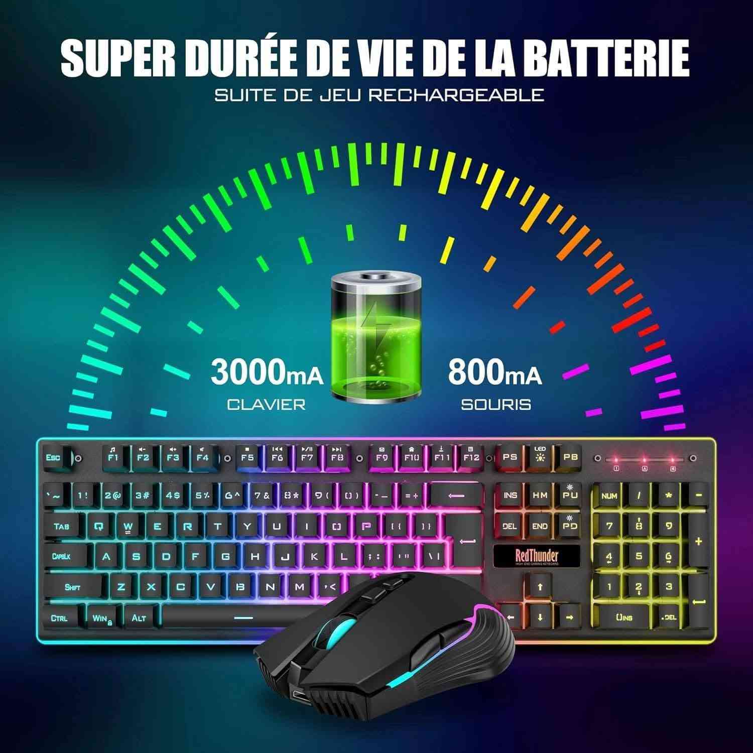 کیبۆرد و ماوسێکی گەیمینگ بلوتوز وایر لیسە2.4G HZ فول کوالێتی لیدی RGB دووگمەی نەرم شەحن ئەکرێتەوە بە وایەری تایب سی پێویستی بە پاتری نیە  بالەی ئەورووپیە سینی بازاری نیە سعری 25 هەزار شمشمل, السليمانية


**إذا كنت صاحب هذا الإعلان وتريد حذفه لأي سبب، رجاءا أرسل رسالة إلى الدعم الفني**