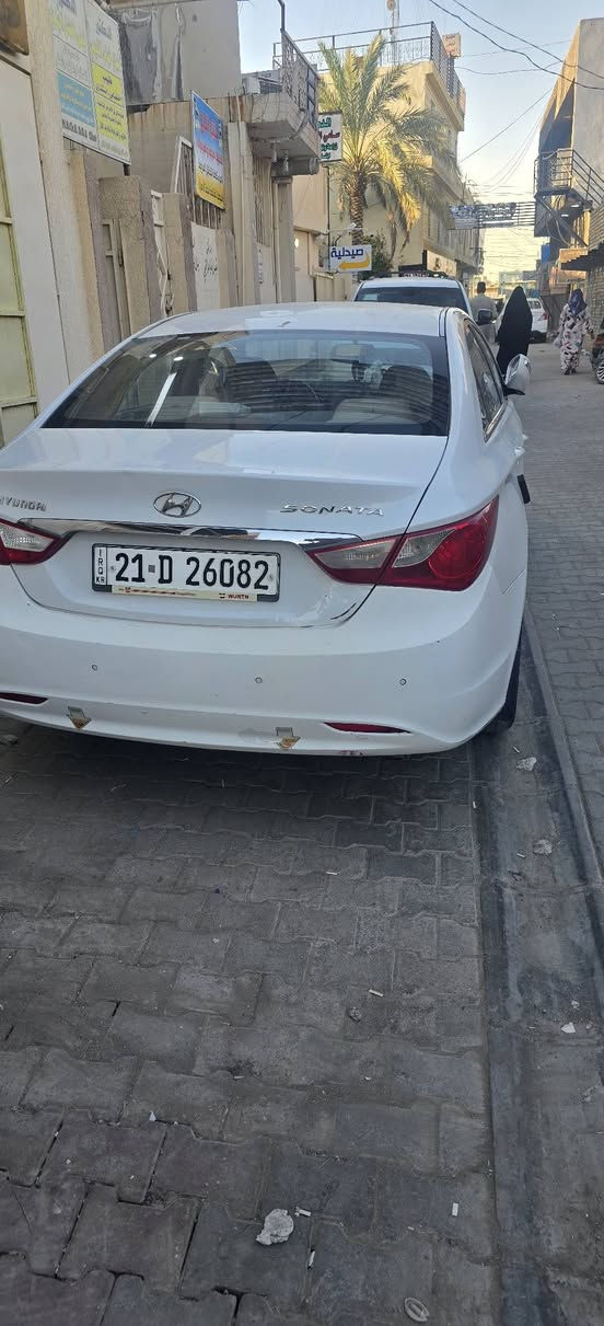 سيارة سوناتا خليجي 2013 مكينه 2400 دوش بيها قطعتين رقم سليمانيه السعر 120 وبيها مجال
لاستفسار اتصاال 
***********
