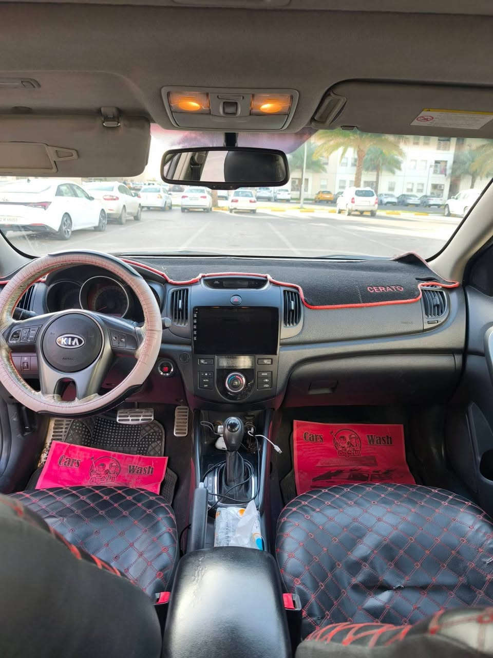 كيا سيراتو خليجي ٢٠١٢ رقم بغداد بأسمي سنوية لغاية ٢٠٢٧ محرك ١٦٠٠ ماشية ٢٨٨٠٠٠ فول مواصفات تشغيل بصمة شاشة تحكم ستيرن مرايا شفط فتحة بالقمارة حادثها موجود في الصور السعر ٩٥ ورقة وبيه مجال بسيط عنواني مجمع بسماية السكنيي رقمي بي واتساب ***********
