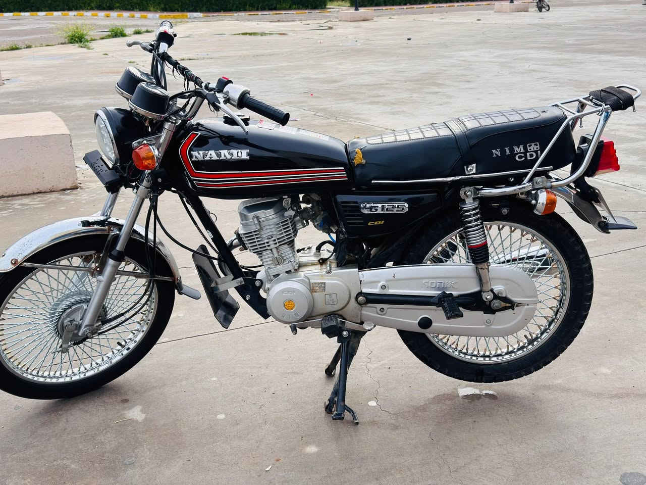 ماطور نامي ٣ احرف موديل ٢٠٢٣  مابي اي عيب السعر ٤٥٠ الف وبي ميجال للطيبين   ***********
