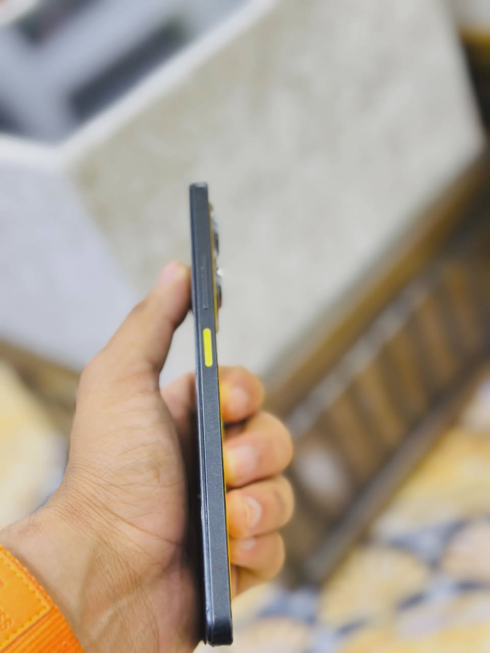جهاز POCO X5 PRO 5G
جهاز مادخل تصليح 

جهاز بعده جديد 

جهاز كامل ملحقاته  مراوس ايفون 11 عادي او برو ماكس

مكان الرمادي سجاريه

781 436 7874


**إذا كنت صاحب هذا الإعلان وتريد حذفه لأي سبب، رجاءا أرسل رسالة إلى الدعم الفني**