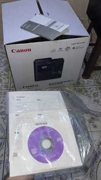 Canon MF264dw • طابعة ليزر • نظيفة