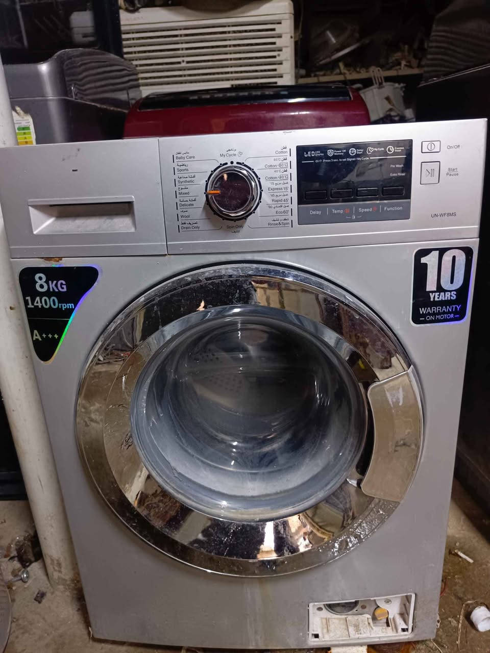 ‎غسالات اتوماتيك لي البيع اي استفسار خابر عل رقم الخاص مفتوح ***********‎ سنجار, نينوى
