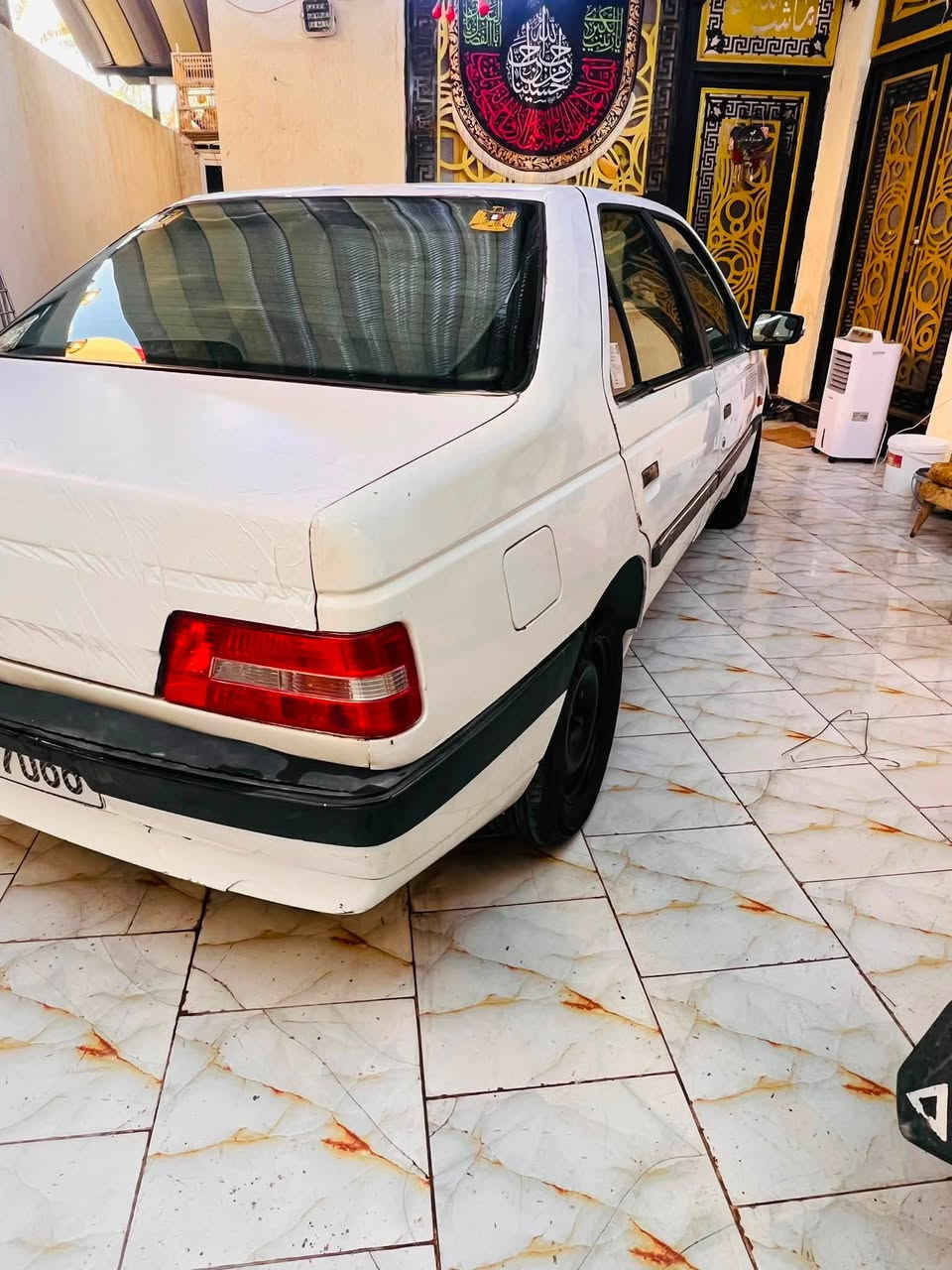السلام عليكم 
للبيع بيجو 405 مديل 2014 رقم البصره باسمي رقم دولي جديد سياره محرك كير تمام بدي واقع حال  تبريد عاطل مكان السياره ابو الخصيب العوجه 
السعر 28 ورقه بيهه مجال قليل الاتصال على رقم 
 واتساب او اتصال***********
