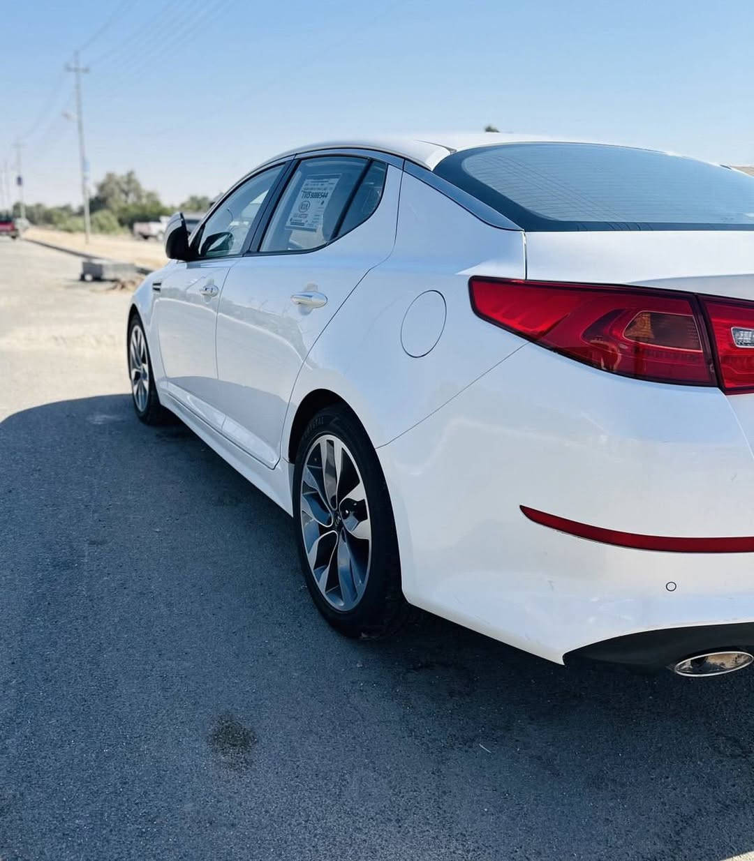 وارد خليجي
كيا ابتما للبيع مديل 2016
مكفوله كفاله عامه شرط السونار محرك مفتوح فقط
رقم بغداد انكليزي 
تحويل ثاني يوم بسمي
محرك 2400 دوش
تبريد قطعتين 
تحكم ستيرن 
شفتات
بصمه 
حساس خلفي
 لد امامي 
محرك كير حداديه خير من الله  
تبريد ثلج 
الرقم للأتصال‏ ‪0778 384 7540‬‏ 
العنوان العماره علي الغربي 
السعر 153وبيه مجال
