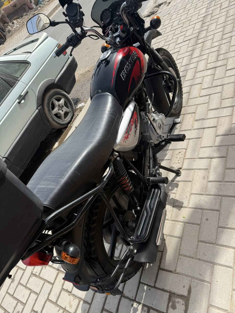 سلام عليكم بوكسر 2023 مرقمه سنويه ولوحات بغداد انكليزي ثنين شرط التحويل الدراجه كفاله عامه محرك كير شاصي ضفيره كله كفاله عامه محرك ممفتوح ماشيه 17 الف استخدام شخصي ممشتغله دلفري بيه اضافات هوايه

استان تلفون ماك سيف شحن لاسلكي

قبضات استيرن حديد ثكيل

زنون قوي 8300 واط

صندوك جي اس اصلي 

شيش بريك خلفي

جاملغ اضافي خلفي

دبل اشاره  

كلوبات اشاير خلفيه قويه 

الدراجه كل حساساته شغاله بريكات وكلج سعره 2750 وبيه مجال قليل عنواني دوره حي اسيا وهذه رقمي ***********
