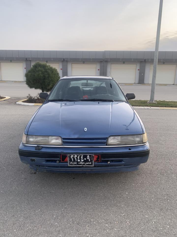 سەرەتا بەناوی خوای باڵا دەست
مازدا جانتا بۆ فرۆشتن 
مۆدێل ۹۱ 
ناو شین 
ئاڕم پلاستیکی هەولێرە
سەنەوی و پاکەنەی لەگەڵدایە
بەشەرتی ئاڕم و ئەوەلیات 
مەکینە ۱۲ و بەخ 
تەبرید سارد و گەرم لەسەرسیوچ
٤ تایەو ویل سۆپەری خەت سپی
٤ جام کارەبای 
هەردوو ئاوێنە کارەبای 
مەکینەی هەڵم و بوغاری نیە
بەشەرتی سەد فیتەر 
تەقەو ڕەقەی بەشەرت
کارەبای هەموو گیانی بەشەرت
خایساتی هیچ نیە 
دەعم و لێدراوی نیە 
دەعامی بۆ دەعامی بەشەرت 
سعری ۳۰ گەڵاو مجالێکی برایانە
بۆ پەیوەندی ۰۷۷٦۱٨۲٨٨٨٤
