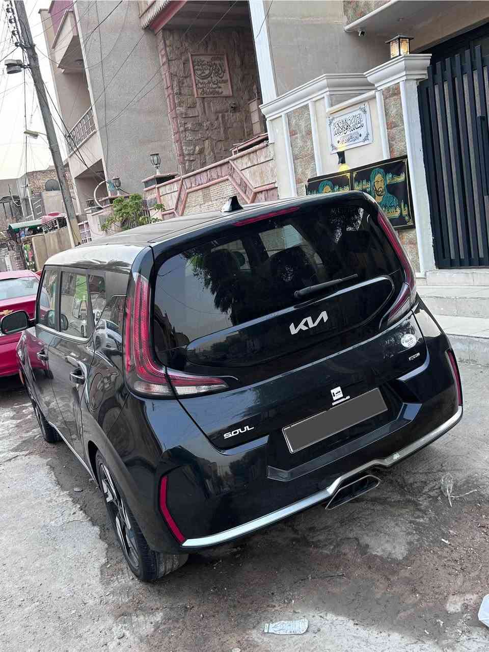 السلام عليكم

KIA SOUL 2023 GT_LINE 

مرقم بغداد بأسمي الرقم الجديد الدولي
المواصفات :فول

-فتحة سقف

-رادار امام
-رادار خلفي 

-رادارت جوانب

-تشغيل عن بعد

-بصمة  

-ستيرن جلد حرف D 

-مكينه 2000 دوش المرغوب 

-وختم Soul 

-ويل oكب كروم 

-اشارات بالمري 

-شحن لاسلكي 

-سستم صوت  

-شاشة كبيرة

 -كامره  حساس 

-انظمة قيادة (SPORT,NORMAL )

فول تحكمات ستيرن 

السعر:165

مكان السيارة بغداد الشعب 

للاستفسار اكثر الاتصال ***********
