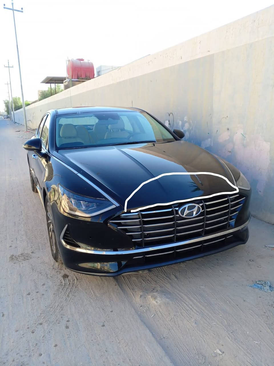 السلام عليكم من رخصت الادمن
سياره /نوع سوناته هايبرد
وارد امريكي ايرباك سليم
مكينه 2000 دوش 
كير دكم 
الحادثه موضح بصوره 
مديل /2023
لون /اسود
رقم بغداد انكليزي
امداور ثاني يوم
مواصفات فول عده الفتحه
بيه بعد مواصفات اهواي مامذكوره
السعر 185 بيه مجال 
اتصال علا الرقم 
‏‪***********‬‏
او بيك خير ودلل
