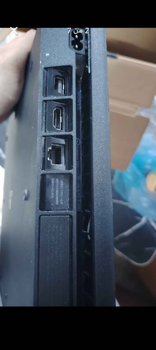 السلام عليكم جهاز بلي 4 سلم مهكر نضام ١٢ قرص لجهاز خير من الله تجي تفحص مكفول من كلشي تاخذه وين متريد افحصه ليكلك مفتوح تاخذه بلاش جهاز لك ستيكر دبل جوستك ٧ العاب عملاقه كوست اوف توشيما +ذا لاست 2 +رزدنت ايفل ٢ +بيس 26 +بيس ٢١ + جي تي اي +ديترويت  مكاني بغداد البلديات السعر ٣٥٠ بغداد, العراق


**إذا كنت صاحب هذا الإعلان وتريد حذفه لأي سبب، رجاءا أرسل رسالة إلى الدعم الفني**