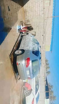 ابسم 2001 مكفوله من العيب الشرعي والضربه والصبغ تخم تاير جديد مكينه كي...