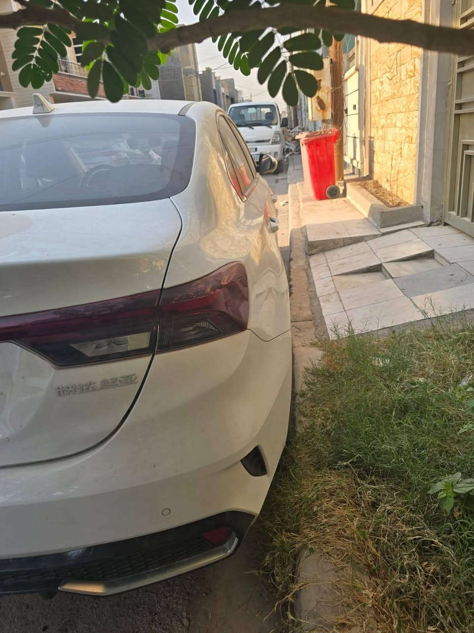 سلام عليكم
بيع سريع
موديل ٢٤ 
رقم اربيل 
ماشيه ٣١ الف كيلو
بدون حادث 
سيارة نضيفة نفس الصور 
تحويل ثاني يوم 
قفلها ١٣٨$
خاص مفتوح 
مكاني بغداد الدورة 

تحياتي للجميع


**إذا كنت صاحب هذا الإعلان وتريد حذفه لأي سبب، رجاءا أرسل رسالة إلى الدعم الفني**