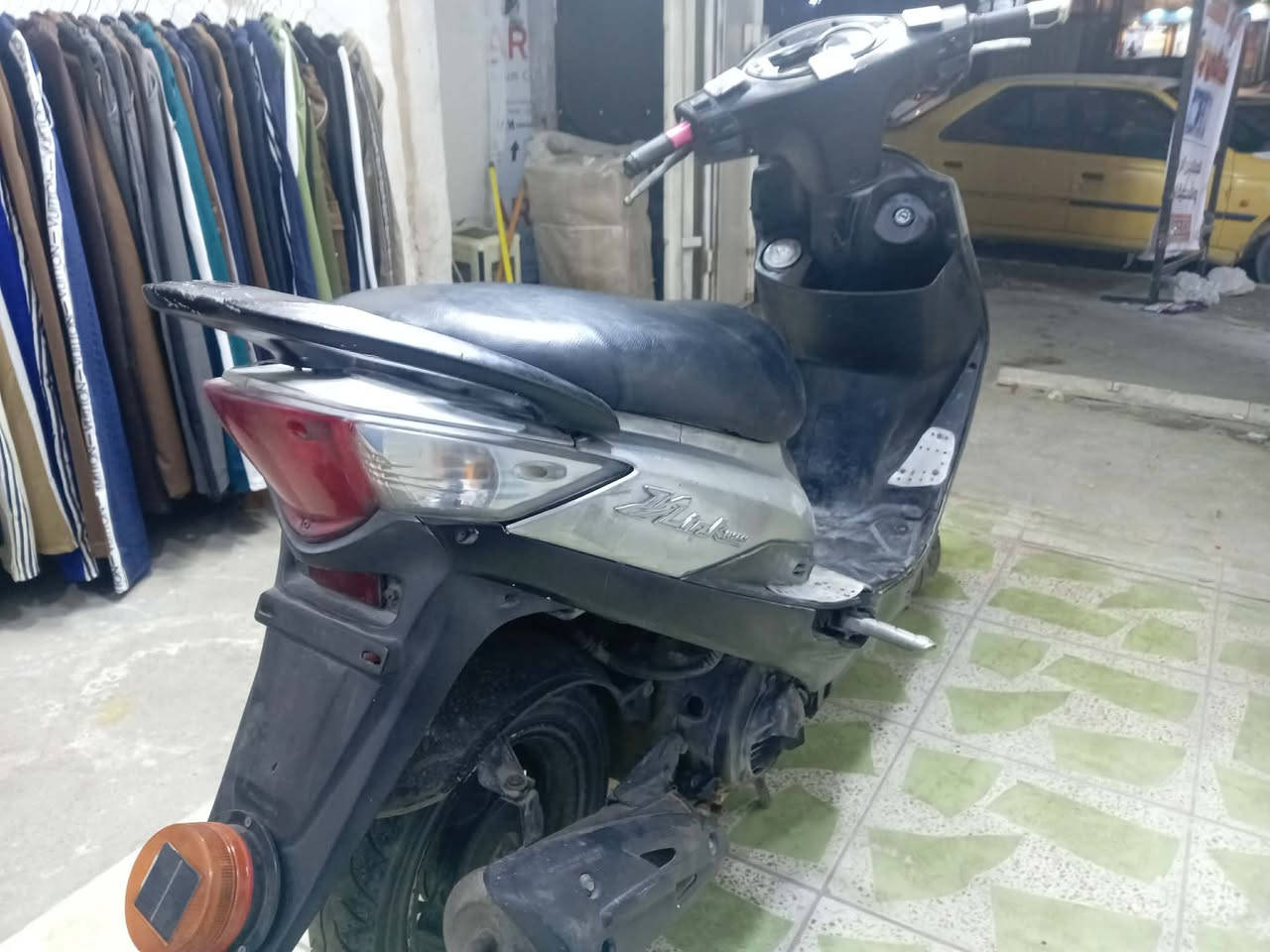 سلام عليكم دراجة ماكس 140 للبيع دراجة جاهزة وكلة بلاد نص نكرة سلف كفرات بلادية ختم مكينة بلادية شلعتها خير من الله تخبل السعر 450 وبيها مجال
***********
مكاني بغداد مدينة الصدر
