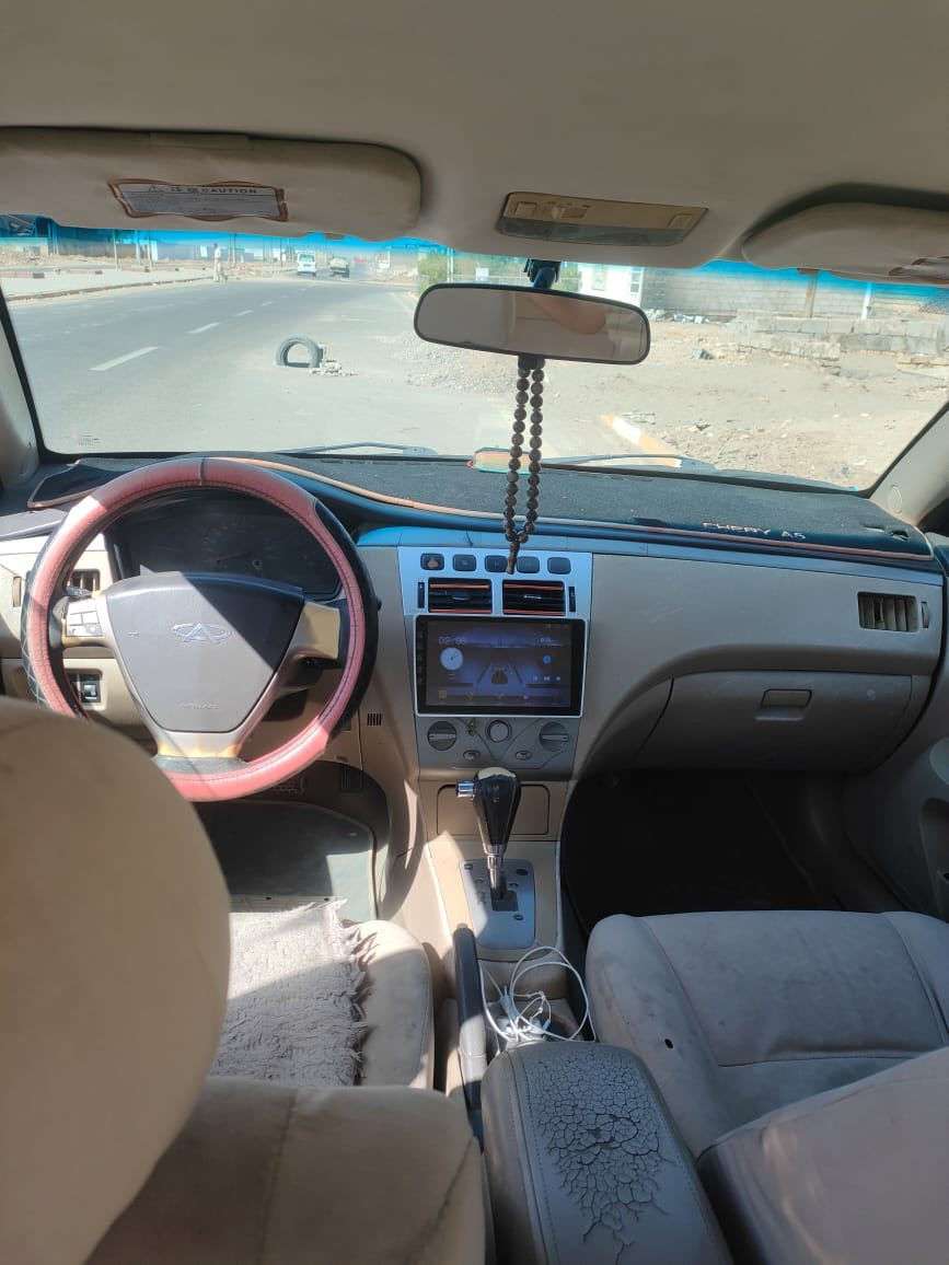 شيري 2009 A5 محور كير محرك جدد تبريد حداديه جديده بيه دجه محرك تعبانه  فقط بسمي تخم تاير جديد سياره معمر هلالات ومصبوغه سياره جاهزه مكاني بغداد الحسينيه الراشديه السعر 38 بيه مجال مكلف بالنشر فاضل الساعدي صاحب السياره رقم ***********/***********بي واتساب
