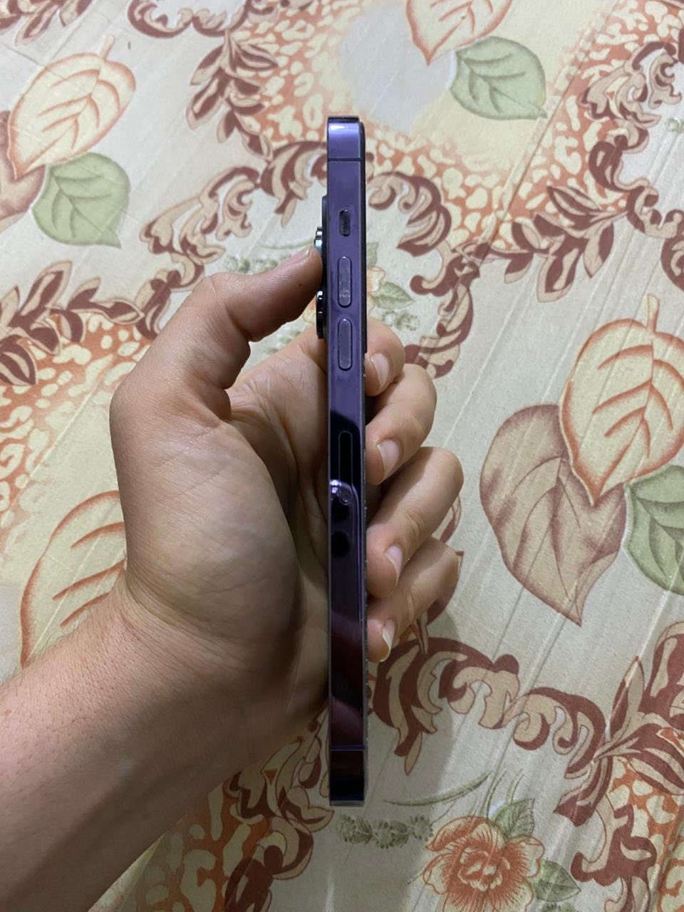 ايفون 14 برو ماكس نقال نضافه 100 ستخدام شخصي عربي ماستر شرق لاوسط ذاكره 256 شريحه وحده مداخل تصليح
تفاصيل ع رقم ***********
