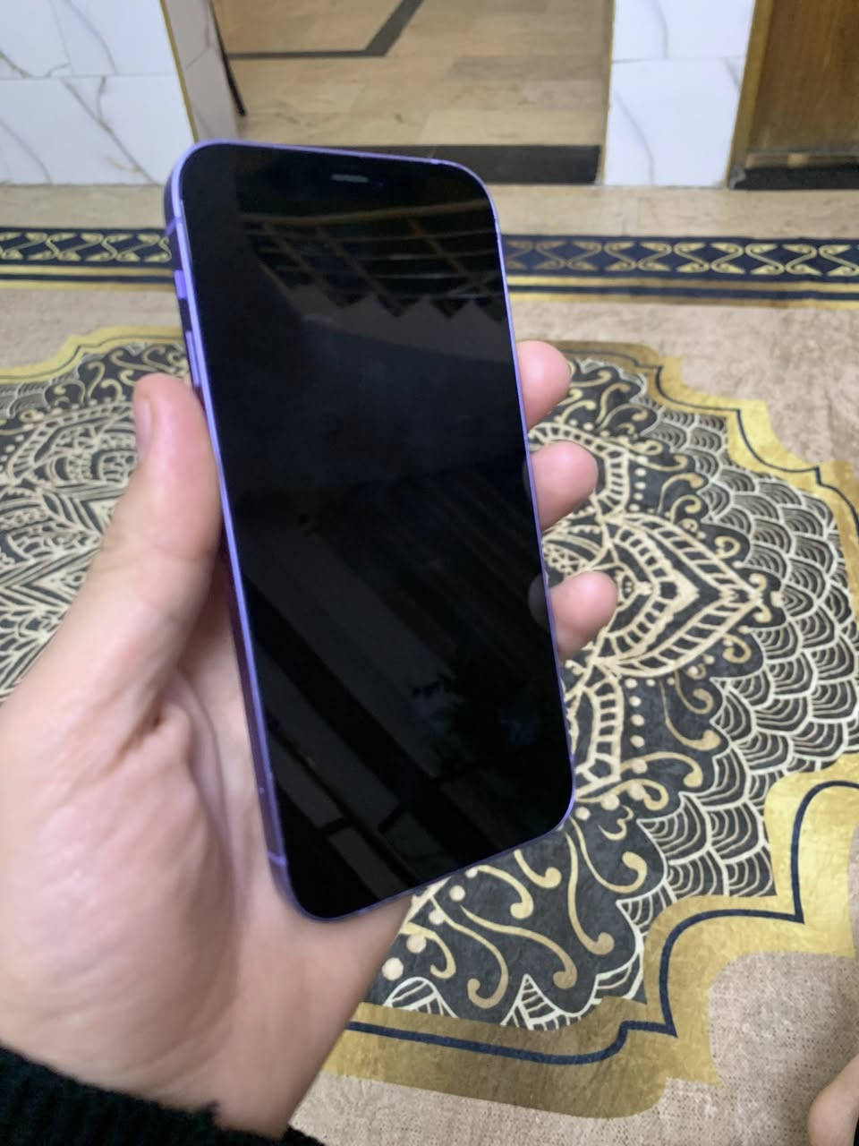 12 عادي 128 جهاز لوك كله شغال فقط مبدل شاشه اصليه تفصيخ مال غير جهاز. بطاريه 100 معله السعر 245 قفل نهايته شراي خاص بلديات *********** فقط بيع بغداد
