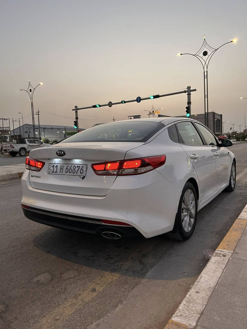 السلام عليكم
اوبتيما  خليجي 

موديل ٢٠١٨

بغداد بأسمي

كفاله ضربه صبغ تبديل بارد

ماشيه ١١٨ الف

سياره جديده  استخدام شخصي

السعر ١٧٩ و بيها مجال للطيبين

للاستفسار ***********
