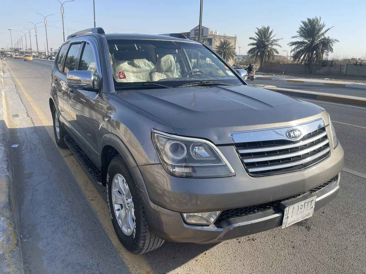 السلام عليكم ورمضان كريم
للبيع موهافي 2012 خليجي 6 سلندر 7 راكب فورويل 3 قطع تبريد كاميرا خلفيه جرس بال120 

 بدون حادث مكانها بغداد البلديات  السعر 106 ورقه فقط للاستفسار ***********
