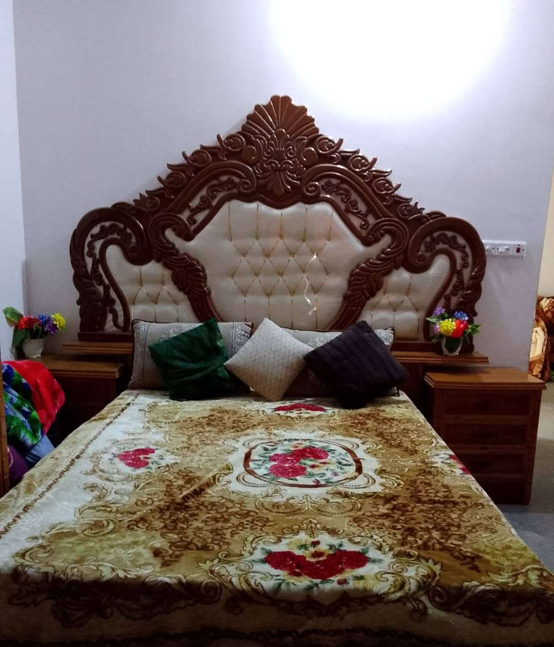 غرفه نوم للبيع حطاطه عراقي 5 قطع السعر  مليون ونص وبيها مجال نضافتها مثل بلصوره  مراسله خاص


**إذا كنت صاحب هذا الإعلان وتريد حذفه لأي سبب، رجاءا أرسل رسالة إلى الدعم الفني**