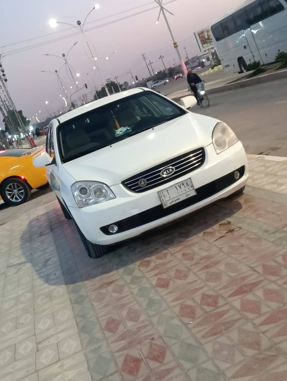 البيع سياره كيه اوبتيماموديل 208 محرك كير شرط تخم تاير جديد حداديه جديه تبريد ثلج السياره مكفوله مداور ثاني يوم
مكان الناصريه مركز السعر 125
وبيه مجال ***********
