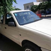 للبيع بيكم فورد رينجر اللون ابيض محرك بانزين محور السياره كلش حلوه كير...