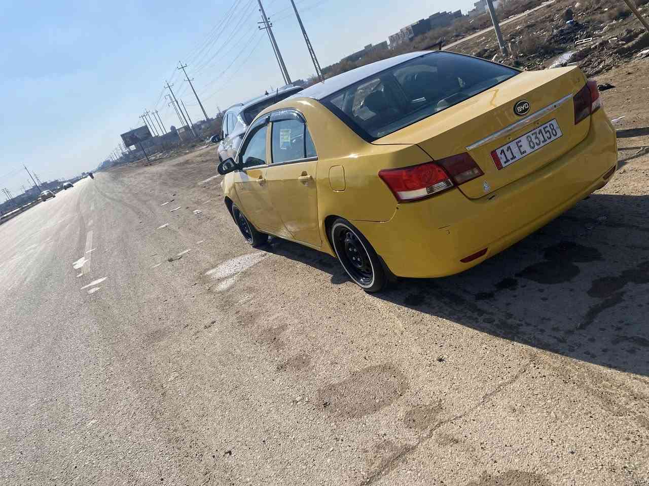 سلام عليكم بيوادي موديل 13بسمي كير مكينه تخم تاير تبريد كله جاهز السياره مصبوغه حزام اثر جراد مكان السياره ديالى بعقوبه السعر 50بيها مجال حك الجيه /غير متواجد على الفيس  ***********
