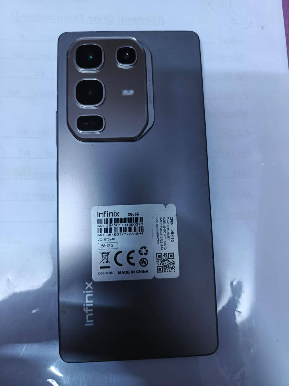 انفينكس هوت 50 برو السعر 230


**إذا كنت صاحب هذا الإعلان وتريد حذفه لأي سبب، رجاءا أرسل رسالة إلى الدعم الفني**