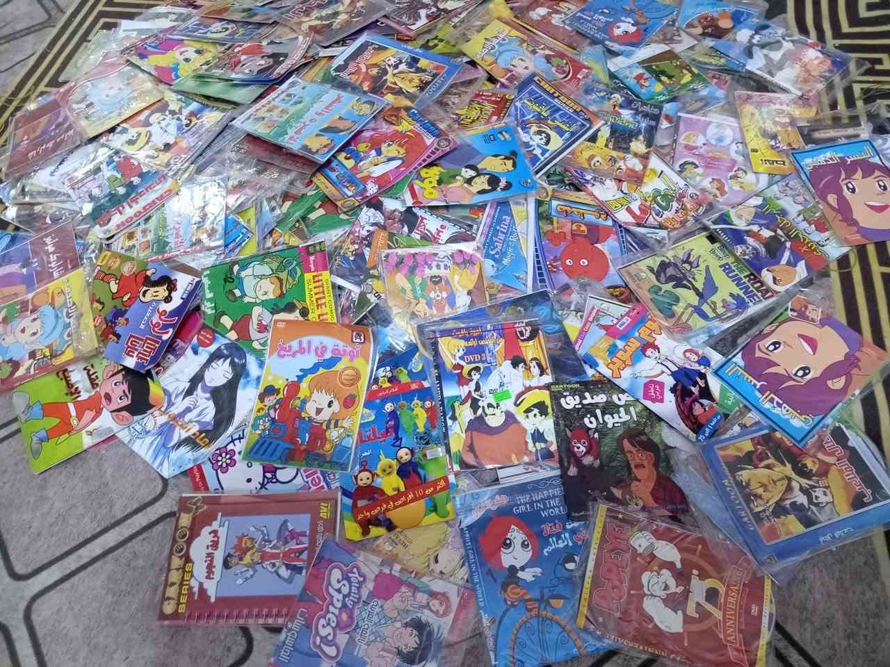 اقراص DVD افلام كارتون للبيع اي استفسار خاص


**إذا كنت صاحب هذا الإعلان وتريد حذفه لأي سبب، رجاءا أرسل رسالة إلى الدعم الفني**