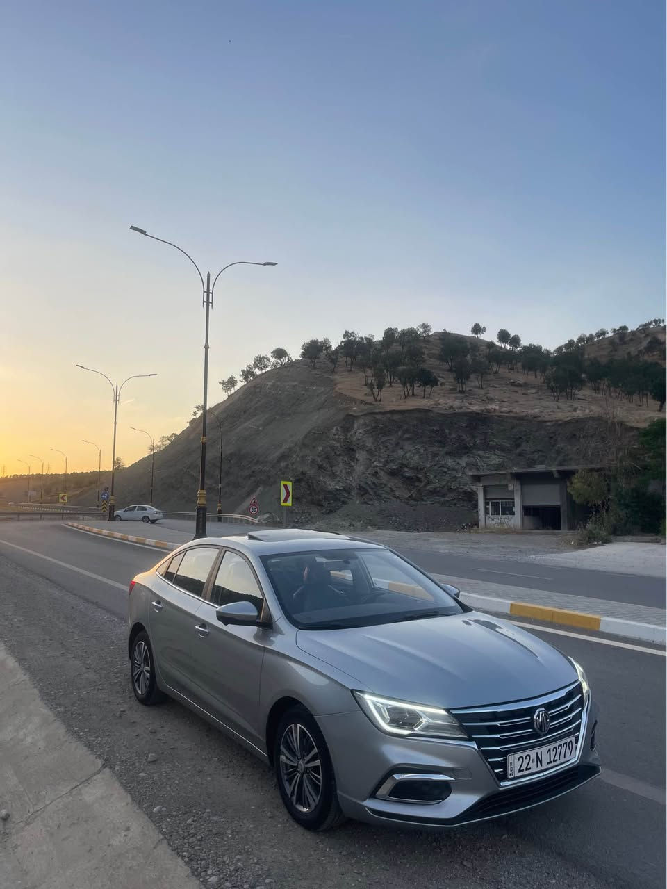 MG5 2024 
27 km. 
فول فولە بەس گێر حادیە هیج هیج نیە سبوخ تەنک ٥ کامیرە سوران, أربيل


**إذا كنت صاحب هذا الإعلان وتريد حذفه لأي سبب، رجاءا أرسل رسالة إلى الدعم الفني**
