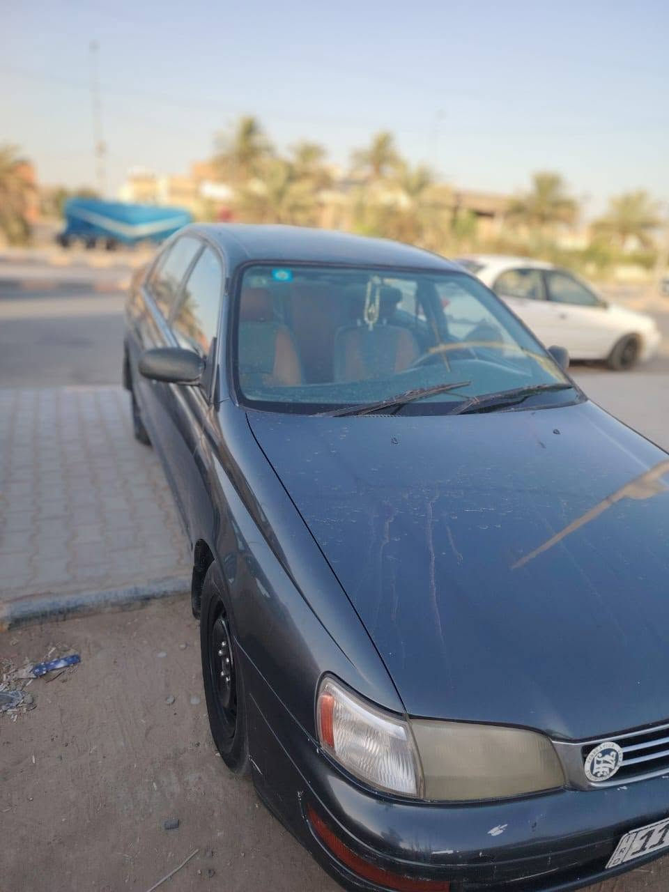 سلام عليكم كرونه نفخ رقم بغداد بسمي رقم انكليزي موديل 93 كير محرك مكفولات تبريد نقص بس غاز السعر ٤٣ وبيه مجال ***********
