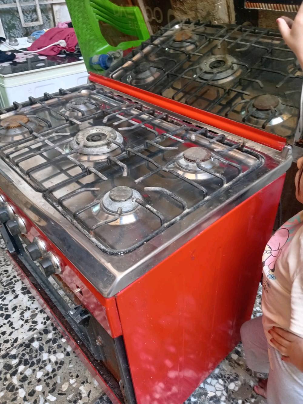طباخ غازي خمسة عيون + غسالة اوتوماتيكية مع سرير طفل  الأسعار 
١- الغسالة ٢٠٠ الف وبيها مجال
٢- الطباخ ١٧٥الف وبي مجال
٣- السرير ٤٥ الف وبي مجال

الأتصال على الرقم التالي
   ***********