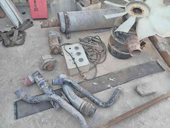 سلام عليكم غراض مولدة للبيع السعر 500 الف مكاني بغداد الورفلي ***********
